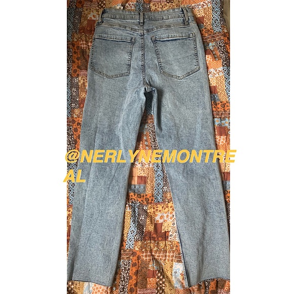 High Rise Straight Slim JEANS :) - Picture 3 of 3